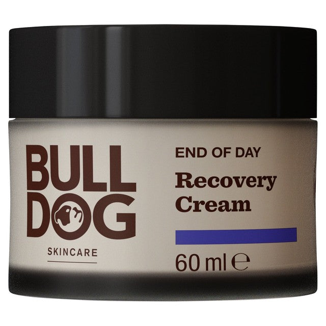 Bulldog Advanced End of Day face cream 60ml - British product