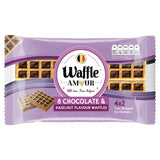 Waffle Amour Chocolate  Hazelnut Flavour Waffles 8x34g