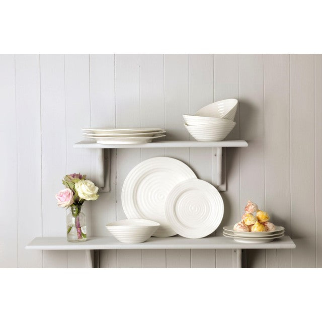 Sophie Conran white porcelain dinner plate 28cm (British brand)