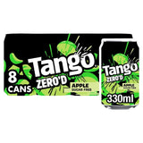 Tango Apple Sugar Free soft drink 8x330ml (British brand)