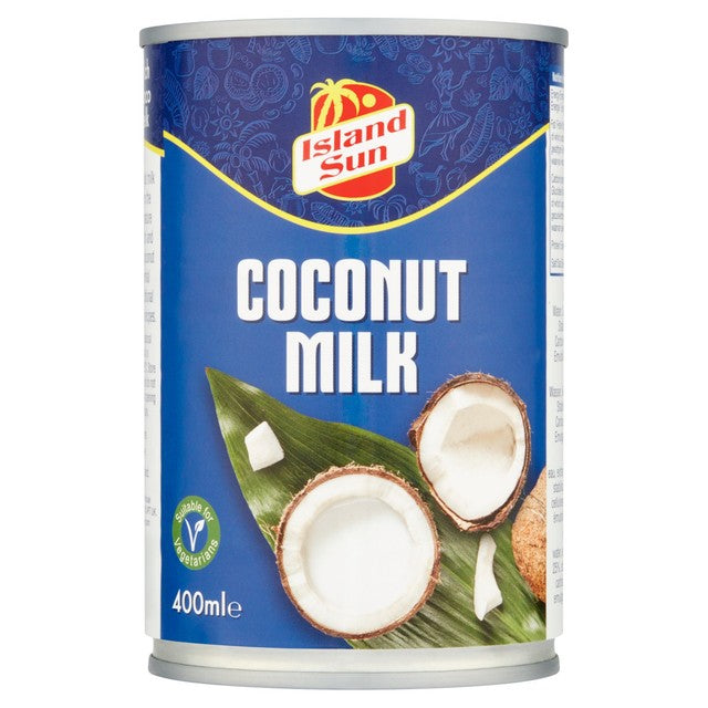 Island Sun coconut milk 400ml, UK version