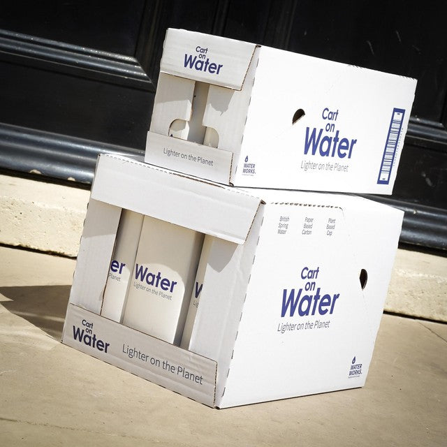 Carton Water spring water carton 12 x 330ml - British product