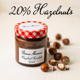 Bonne Maman hazelnut chocolate spread 250g - British product