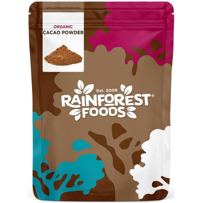Poudre de Cacao Bio Rainforest Foods 250g