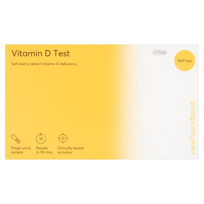 Newfoundland Vitamin D Test Self-Test Kit