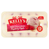 Kelly's Clotted Cream and British Raspberry Ripple ice cream 950ml, UK version