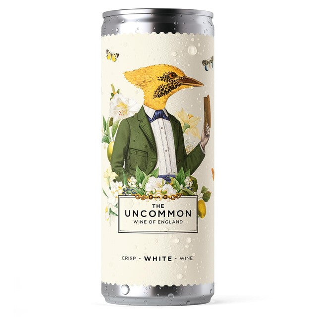 The Uncommon English white wine 250ml (British brand)