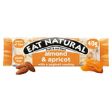 Eat Natural Almond Apricot with a Yoghurt Coating Fruit  Nut Bars 40g