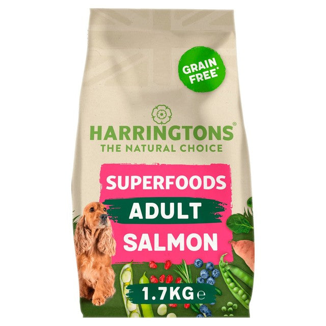 Harringtons dry dog food salmon 1.7kg, UK version