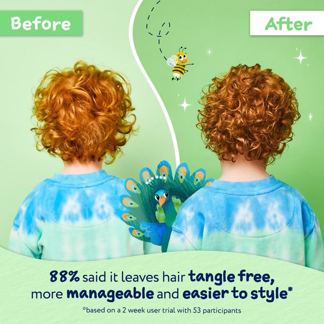 Childs Farm apple and pear 2-in-1 shampoo and conditioner 250ml - British product