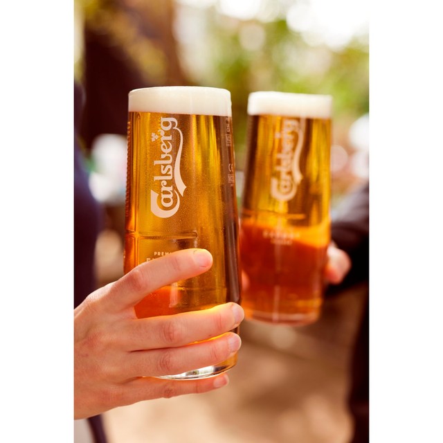 Carlsberg Export lager beer 4 x 568ml cans - British product