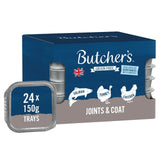 Butcher's dog food trays mixed flavours 24 x 150g - British product