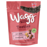 Wagg Tasty Bones chicken and liver dog treats 125g (British brand)