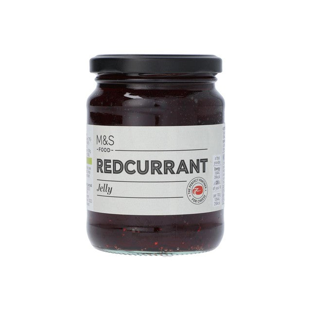 M&S redcurrant jelly 340g, imported from the UK