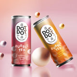 Dot Dot mango passionfruit bubble tea 250ml - British product