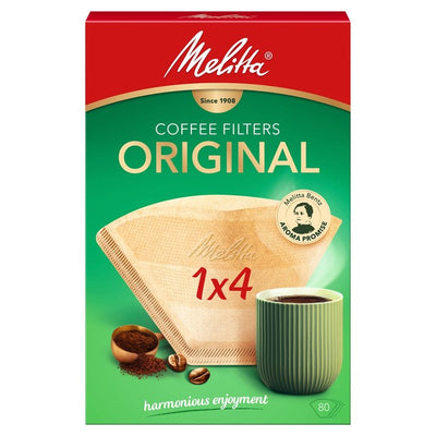 Melitta Original Coffee Filter Bags 80 per pack