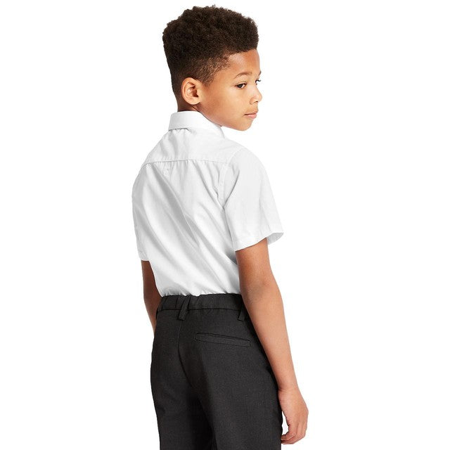 M&S boys easy iron school shirt 13-14 years, imported from the UK