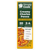 SimplyCook creamy chorizo penne recipe mix 39g (British brand)