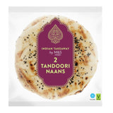 M&S tandoori naan bread 260g, imported from the UK