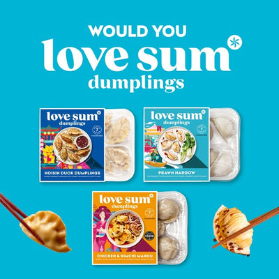 Love Sum Prawn Hargow Cantonese Style Dumplings 240g