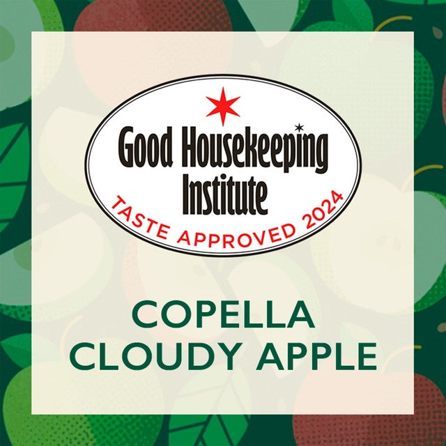 Copella cloudy apple juice 900ml - British product