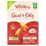 Whites Quick  Oaty Simply Original Instant Oats 10x30g