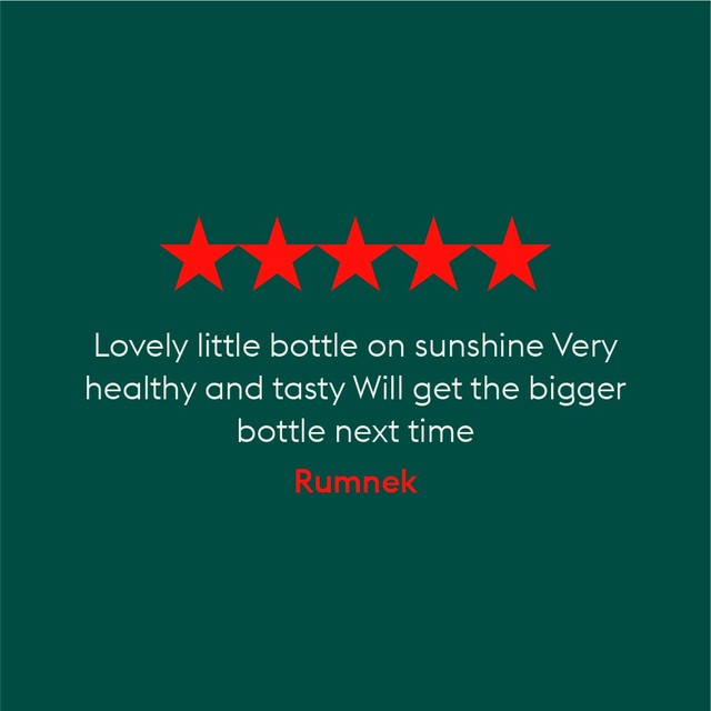 PLENISH Fiery Mango health shot 60ml, imported from the UK