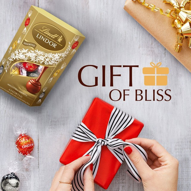 Lindt Lindor Chocolate Truffles Assorted 137g, UK version
