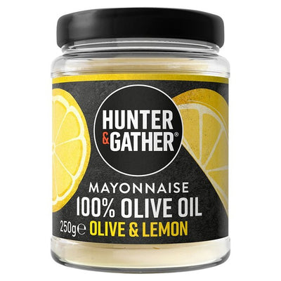 Hunter & Gather Lemon Olive Oil Mayonnaise 250g