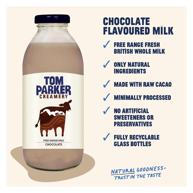 Tom Parker chocolate flavoured milk 500ml (British brand)