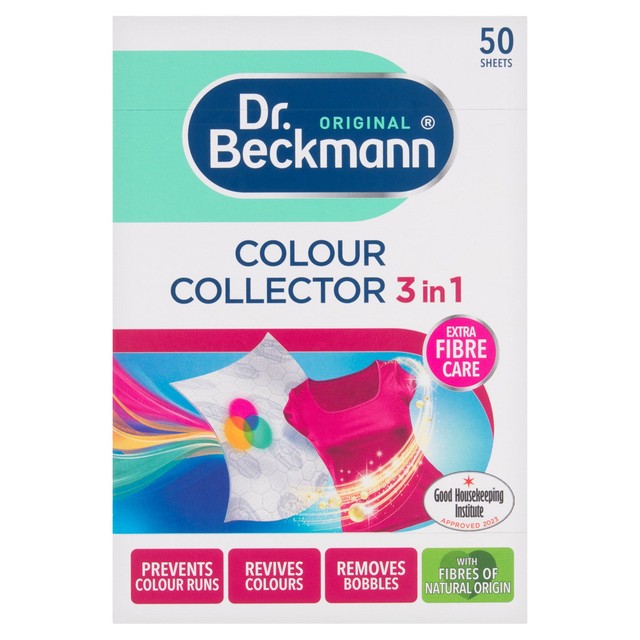 Dr Beckmann Colour Protection Sheet 50 Pack - British product