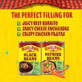 Old El Paso canned black beans 425g, imported from the UK