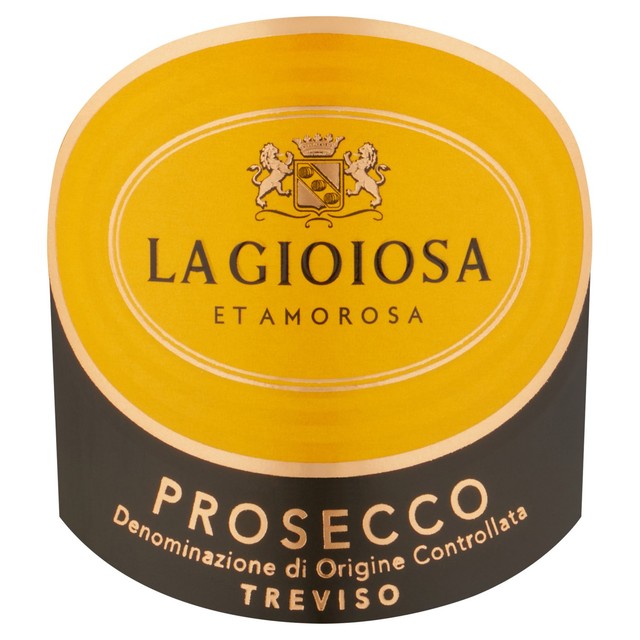 La Gioiosa Brut Prosecco DOC Small Bottle, UK version