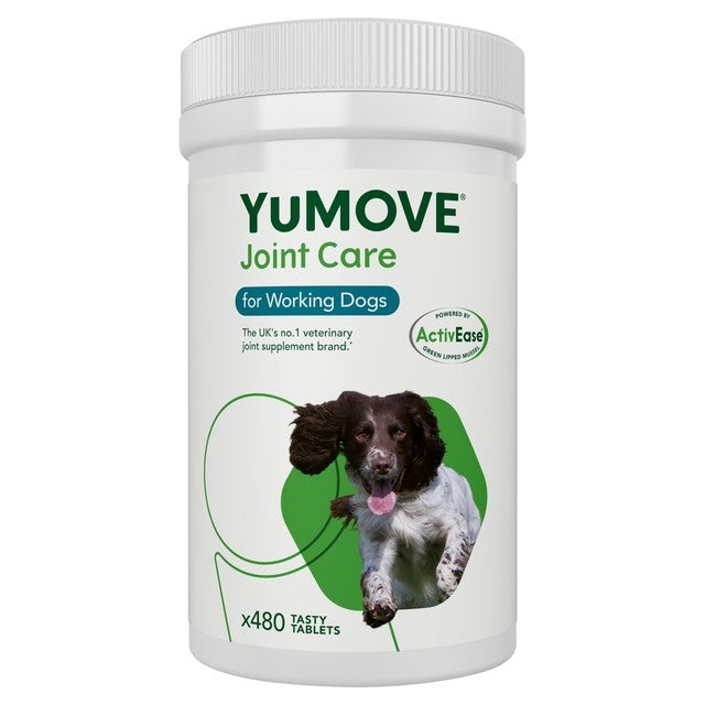 Lintbells YuMove Working Dog Joint Supplement (British brand)