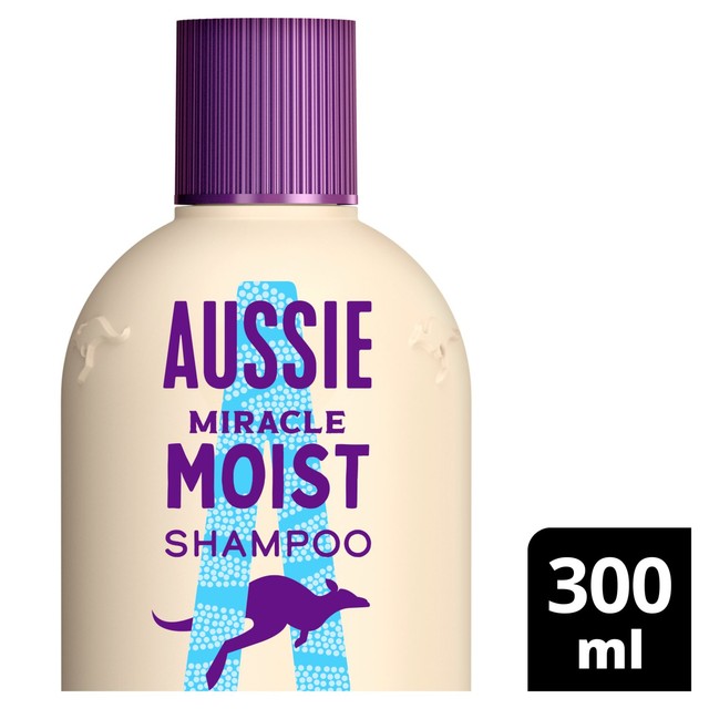 Aussie Miracle Moist shampoo 300ml - British product