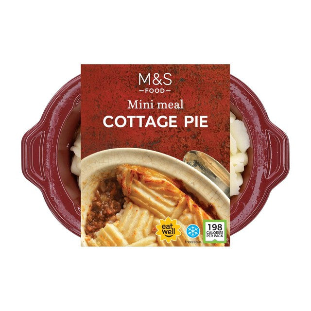 Marks & Spencer Cottage Pie Mini Meal 200g imported from the UK