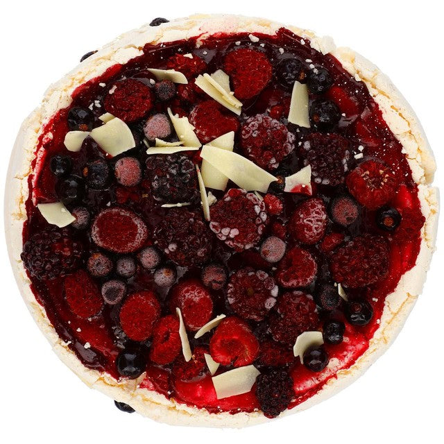 M&S very berry pavlova frozen dessert 670g, imported from the UK