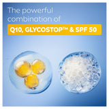 Nivea Q10 Power Day Fluid SPF50 40ml, imported from the UK