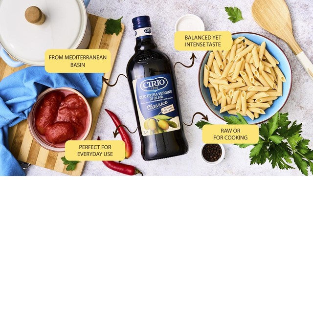 Cirio extra virgin olive oil Classico 500ml - British product