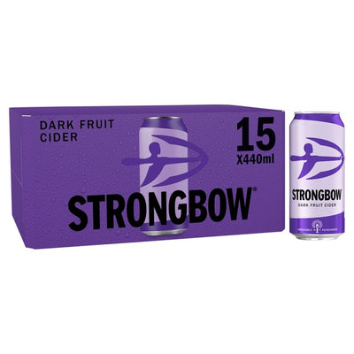 Strongbow Dark Fruit Cider 15 x 440ml