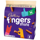 Cadbury Mini Fingers chocolate biscuit bars 96.5g - British product
