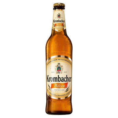 Krombacher Weizen Wheat Beer 500ml