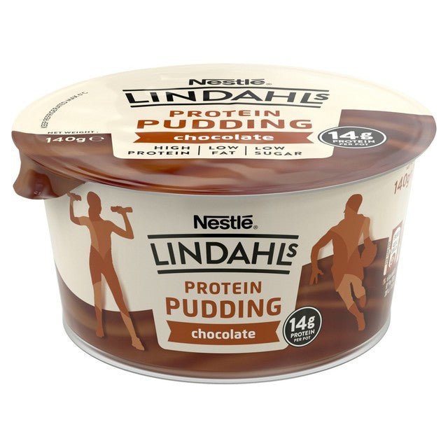 Lindahls chocolate yogurt 140g, UK version
