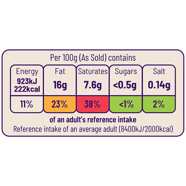 Ocado lamb rump steaks 400g, imported from the UK