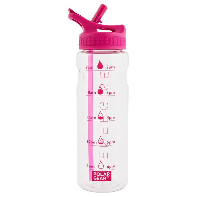 Polar Gear Aqua Track Bottle Berry 750ml, imported from the UK
