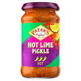 Patak's hot lime pickle 283g, imported from the UK