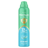 Mitchum anti-perspirant deodorant spray Cotton Burst 250ml, imported from the UK