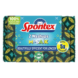 Spontex Mosaik Washups sponge scourers imported from the UK (British brand)