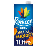 Rubicon Deluxe Mango Juice Drink 1L, imported from the UK