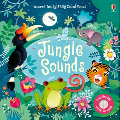 Usborne Jungle Sounds Touchy-Feely Sound Book - Interactive Children's Book